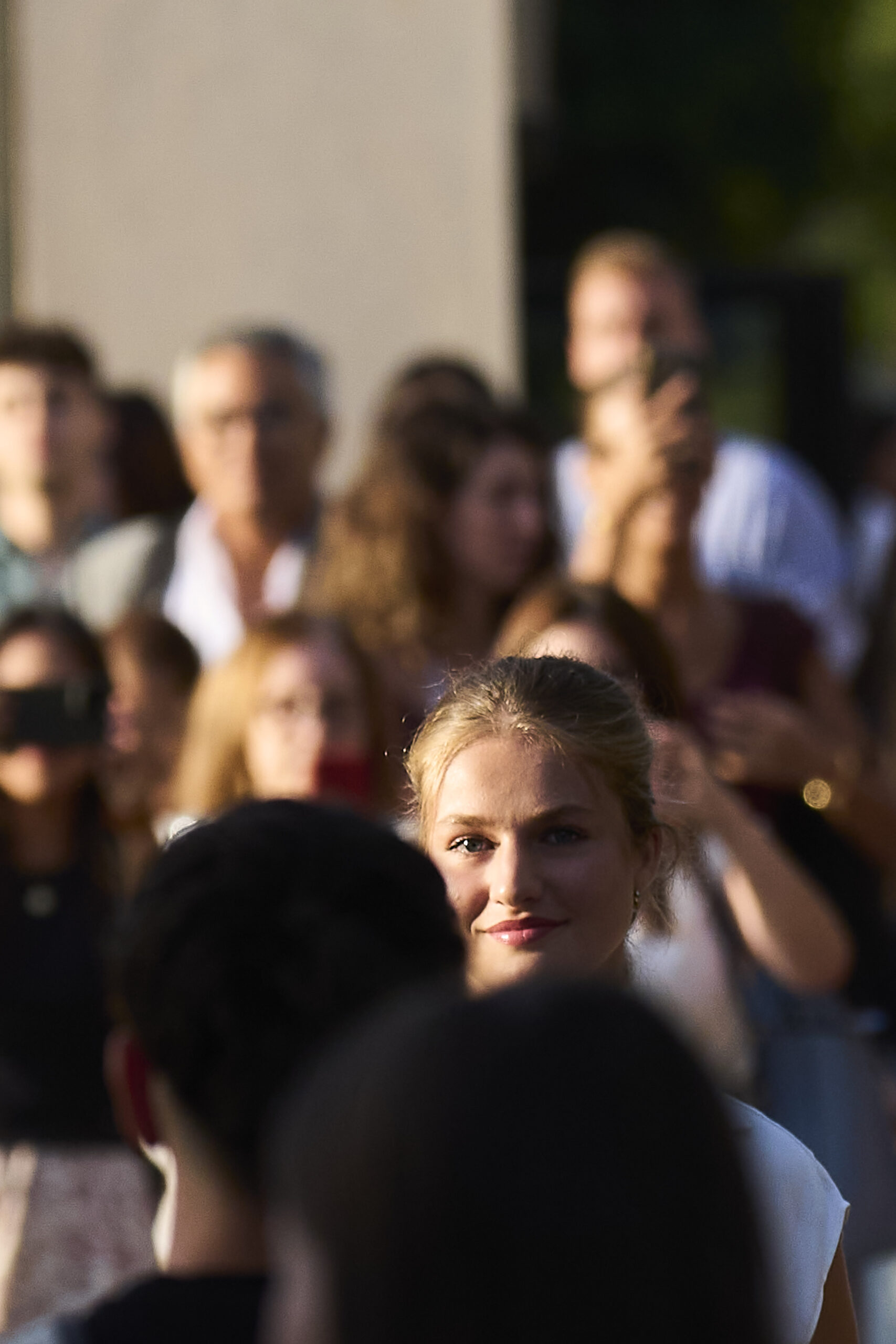 La Princesa Leonor en su primer día en la Universidad Carlos III de Madrid