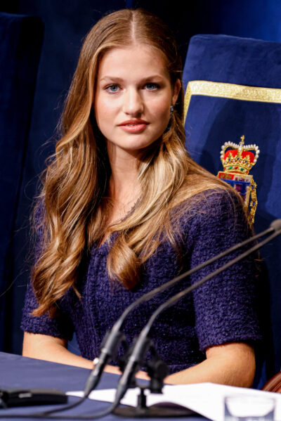 Queen Letizia of Spain, King Felipe of Spain, Princess Leon or, Princess Sofia, Meryl Streep attend the Princess of Asturias awards gala at the Campoamor theater on the 20th of October of 2023 in Madrid, Spain Queen Letizia of Spain, King Felipe of Spain, Princess Leon or, Princess Sofia, Meryl Streep attend the Princess of Asturias awards gala at the Campoamor theater on the 20th of October of 2023 in Madrid, Spain