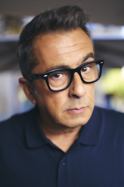 Andreu Buenafuente poses during 71st San Sebastian International Film Festival at Maria Cristina Hotel on September 24, 2023 in Donostia / San Sebastian, Spain Andreu Buenafuente poses during 71st San Sebastian International Film Festival at Maria Cristina Hotel on September 24, 2023 in Donostia / San Sebastian, Spain