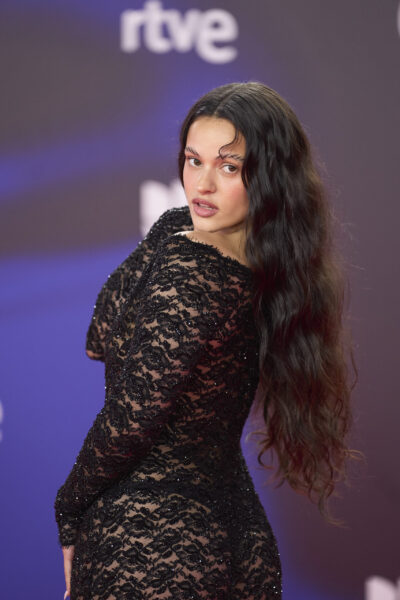 Rosalia attends the red carpet during the 24th Annual Latin GRAMMY Awards at FIBES on November 16, 2023 in Seville, Spain Rosalia attends the red carpet during the 24th Annual Latin GRAMMY Awards at FIBES on November 16, 2023 in Seville, Spain