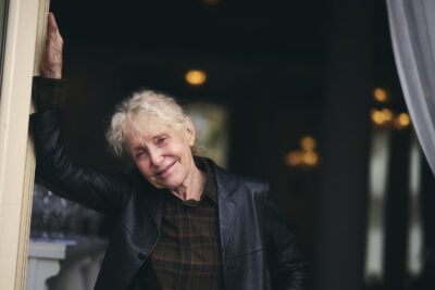 Claire Denis poses during 73rd San Sebastian International Film Festival at Maria Cristina Hotel on September 21, 2025 in Donostia / San Sebastian, Spain Claire Denis poses during 73rd San Sebastian International Film Festival at Maria Cristina Hotel on September 21, 2025 in Donostia / San Sebastian, Spain