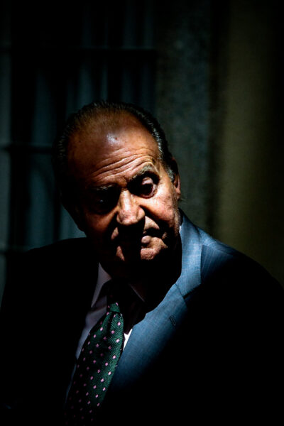 King Juan Carlos of Spain attends his last audience as king for the 25th anniversary of SECOT at the El Pardo Palace on June 13, 2014 in Madrid, Spain
NO SPAIN, UK OR USA King Juan Carlos of Spain attends his last audience as king for the 25th anniversary of SECOT at the El Pardo Palace on June 13, 2014 in Madrid, Spain NO SPAIN, UK OR USA