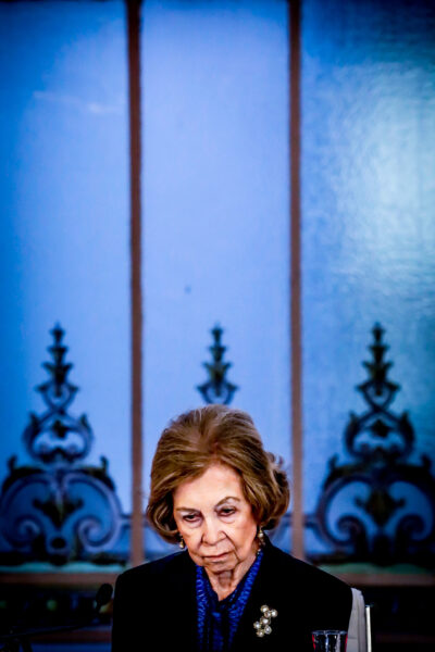 Queen Sofia of Spain attends the Mapfre Social awards at El Casino de Madrid on the 6th of October of 2022 in Madrid, Spain Queen Sofia of Spain attends the Mapfre Social awards at El Casino de Madrid on the 6th of October of 2022 in Madrid, Spain